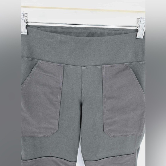 Carhartt Force Fitted Midweight Utility Leggings size XS gray black - Picture 6 of 10
